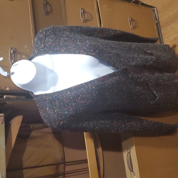 LA FORET WOOL BLEND CARDIGAN sweater.... #5014 - Picture 3 of 7